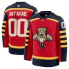 Florida Panthers tröja Customized Fanatics Premium 2025-26 Röd Winter Classic - NHL Tröjor Herr