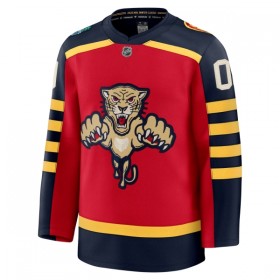 Florida Panthers tröja Customized Fanatics Premium 2025-26 Röd Winter Classic - NHL Tröjor Herr