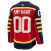Florida Panthers tröja Customized Fanatics Premium 2025-26 Röd Winter Classic - NHL Tröjor Herr
