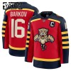 Florida Panthers tröja Fanatics Premium Aleksander Barkov 2025-26 Röd Winter Classic - NHL Tröjor Barn Florida Panthers tröja Fanatics Premium Aleksander Barkov 2025-26 Röd Winter Classic - NHL Tröjor Barn