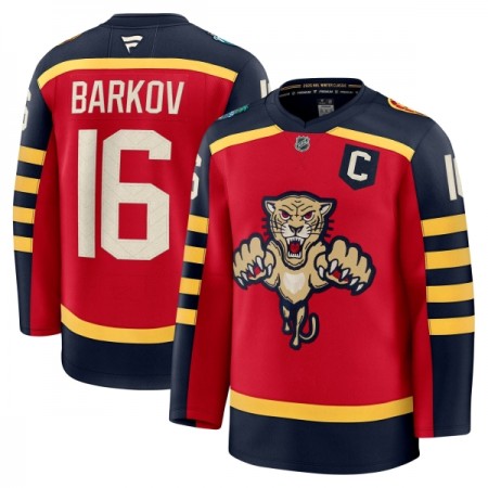 Florida Panthers tröja Fanatics Premium Aleksander Barkov 2025-26 Röd Winter Classic - NHL Tröjor Herr Florida Panthers tröja Fanatics Premium Aleksander Barkov 2025-26 Röd Winter Classic - NHL Tröjor Herr