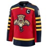 Florida Panthers tröja Fanatics Premium Aleksander Barkov 2025-26 Röd Winter Classic - NHL Tröjor Herr