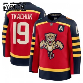 Florida Panthers tröja Fanatics Premium Matthew Tkachuk 2025-26 Röd Winter Classic - NHL Tröjor Barn