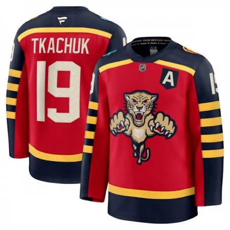 Florida Panthers tröja Fanatics Premium Matthew Tkachuk 2025-26 Röd Winter Classic - NHL Tröjor Herr Florida Panthers tröja Fanatics Premium Matthew Tkachuk 2025-26 Röd Winter Classic - NHL Tröjor Herr