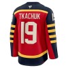 Florida Panthers tröja Fanatics Premium Matthew Tkachuk 2025-26 Röd Winter Classic - NHL Tröjor Herr