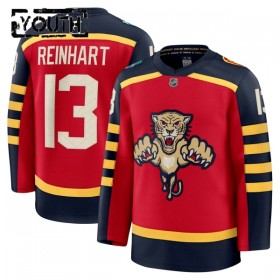 Florida Panthers tröja Fanatics Premium Sam Reinhart 2025-26 Röd Winter Classic - NHL Tröjor Barn
