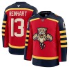 Florida Panthers tröja Fanatics Premium Sam Reinhart 2025-26 Röd Winter Classic - NHL Tröjor Herr Florida Panthers tröja Fanatics Premium Sam Reinhart 2025-26 Röd Winter Classic - NHL Tröjor Herr