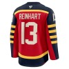 Florida Panthers tröja Fanatics Premium Sam Reinhart 2025-26 Röd Winter Classic - NHL Tröjor Herr