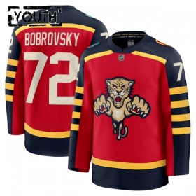 Florida Panthers tröja Fanatics Premium Sergei Bobrovsky 2025-26 Röd Winter Classic - NHL Tröjor Barn