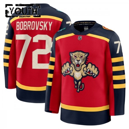 Florida Panthers tröja Fanatics Premium Sergei Bobrovsky 2025-26 Röd Winter Classic - NHL Tröjor Barn Florida Panthers tröja Fanatics Premium Sergei Bobrovsky 2025-26 Röd Winter Classic - NHL Tröjor Barn