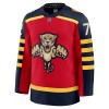 Florida Panthers tröja Fanatics Premium Sergei Bobrovsky 2025-26 Röd Winter Classic - NHL Tröjor Herr