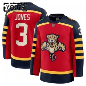 Florida Panthers tröja Fanatics Premium Seth Jones 2025-26 Röd Winter Classic - NHL Tröjor Barn