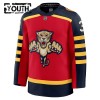 Florida Panthers tröja Fanatics Premium Seth Jones 2025-26 Röd Winter Classic - NHL Tröjor Barn