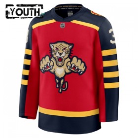 Florida Panthers tröja Fanatics Premium Seth Jones 2025-26 Röd Winter Classic - NHL Tröjor Barn