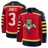 Florida Panthers tröja Fanatics Premium Seth Jones 2025-26 Röd Winter Classic - NHL Tröjor Herr Florida Panthers tröja Fanatics Premium Seth Jones 2025-26 Röd Winter Classic - NHL Tröjor Herr
