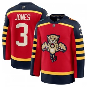Florida Panthers tröja Fanatics Premium Seth Jones 2025-26 Röd Winter Classic - NHL Tröjor Herr