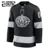 Los Angeles Kings tröja Customized Fanatics Premium 2025-26 Svart Tredje - NHL Tröjor Barn