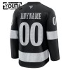 Los Angeles Kings tröja Customized Fanatics Premium 2025-26 Svart Tredje - NHL Tröjor Barn