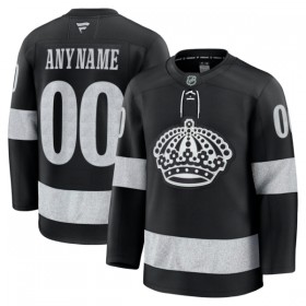 Los Angeles Kings tröja Customized Fanatics Premium 2025-26 Svart Tredje - NHL Tröjor Herr