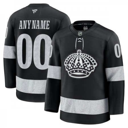 Los Angeles Kings tröja Customized Fanatics Premium 2025-26 Svart Tredje - NHL Tröjor Herr Los Angeles Kings tröja Customized Fanatics Premium 2025-26 Svart Tredje - NHL Tröjor Herr
