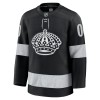 Los Angeles Kings tröja Customized Fanatics Premium 2025-26 Svart Tredje - NHL Tröjor Herr