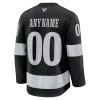 Los Angeles Kings tröja Customized Fanatics Premium 2025-26 Svart Tredje - NHL Tröjor Herr