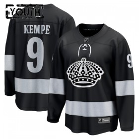 Los Angeles Kings tröja Fanatics Premium Adrian Kempe 2025-26 Svart Tredje - NHL Tröjor Barn