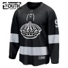 Los Angeles Kings tröja Fanatics Premium Adrian Kempe 2025-26 Svart Tredje - NHL Tröjor Barn