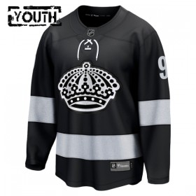 Los Angeles Kings tröja Fanatics Premium Adrian Kempe 2025-26 Svart Tredje - NHL Tröjor Barn