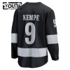 Los Angeles Kings tröja Fanatics Premium Adrian Kempe 2025-26 Svart Tredje - NHL Tröjor Barn