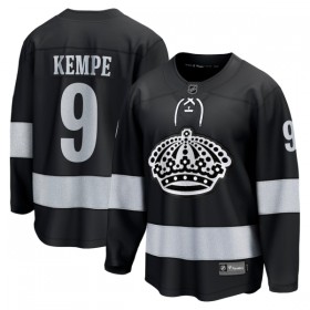 Los Angeles Kings tröja Fanatics Premium Adrian Kempe 2025-26 Svart Tredje - NHL Tröjor Herr
