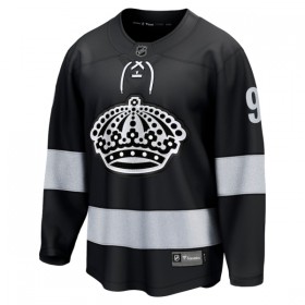 Los Angeles Kings tröja Fanatics Premium Adrian Kempe 2025-26 Svart Tredje - NHL Tröjor Herr