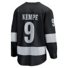 Los Angeles Kings tröja Fanatics Premium Adrian Kempe 2025-26 Svart Tredje - NHL Tröjor Herr