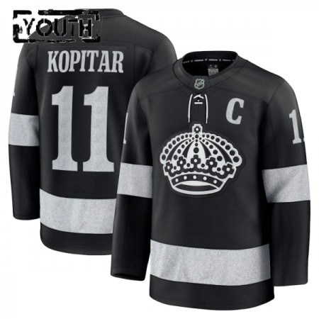 Los Angeles Kings tröja Fanatics Premium Anze Kopitar 2025-26 Svart Tredje - NHL Tröjor Barn Los Angeles Kings tröja Fanatics Premium Anze Kopitar 2025-26 Svart Tredje - NHL Tröjor Barn