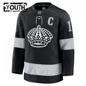 Los Angeles Kings tröja Fanatics Premium Anze Kopitar 2025-26 Svart Tredje - NHL Tröjor Barn