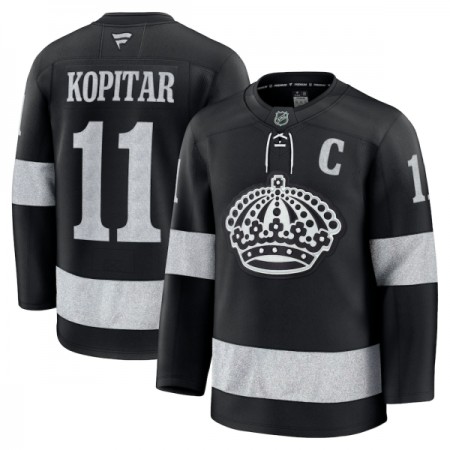 Los Angeles Kings tröja Fanatics Premium Anze Kopitar 2025-26 Svart Tredje - NHL Tröjor Herr Los Angeles Kings tröja Fanatics Premium Anze Kopitar 2025-26 Svart Tredje - NHL Tröjor Herr