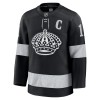 Los Angeles Kings tröja Fanatics Premium Anze Kopitar 2025-26 Svart Tredje - NHL Tröjor Herr