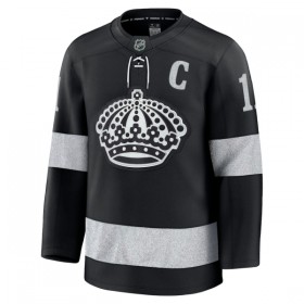 Los Angeles Kings tröja Fanatics Premium Anze Kopitar 2025-26 Svart Tredje - NHL Tröjor Herr