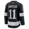 Los Angeles Kings tröja Fanatics Premium Anze Kopitar 2025-26 Svart Tredje - NHL Tröjor Herr