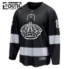 Los Angeles Kings tröja Fanatics Premium Drew Doughty 2025-26 Svart Tredje - NHL Tröjor Barn