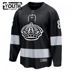Los Angeles Kings tröja Fanatics Premium Drew Doughty 2025-26 Svart Tredje - NHL Tröjor Barn
