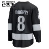 Los Angeles Kings tröja Fanatics Premium Drew Doughty 2025-26 Svart Tredje - NHL Tröjor Barn