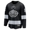 Los Angeles Kings tröja Fanatics Premium Drew Doughty 2025-26 Svart Tredje - NHL Tröjor Herr
