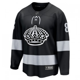 Los Angeles Kings tröja Fanatics Premium Drew Doughty 2025-26 Svart Tredje - NHL Tröjor Herr