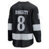 Los Angeles Kings tröja Fanatics Premium Drew Doughty 2025-26 Svart Tredje - NHL Tröjor Herr