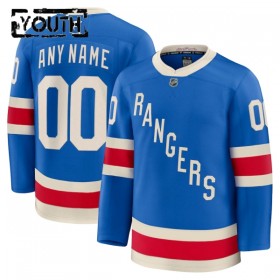 New York Rangers tröja Customized Fanatics Centennial Premium 2025-26 Blå - NHL Tröjor Barn