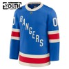 New York Rangers tröja Customized Fanatics Centennial Premium 2025-26 Blå - NHL Tröjor Barn