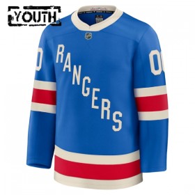 New York Rangers tröja Customized Fanatics Centennial Premium 2025-26 Blå - NHL Tröjor Barn