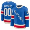 New York Rangers tröja Customized Fanatics Centennial Premium 2025-26 Blå - NHL Tröjor Herr
