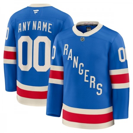 New York Rangers tröja Customized Fanatics Centennial Premium 2025-26 Blå - NHL Tröjor Herr
